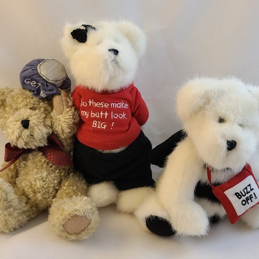 Lot of Boyd's Bears Plush